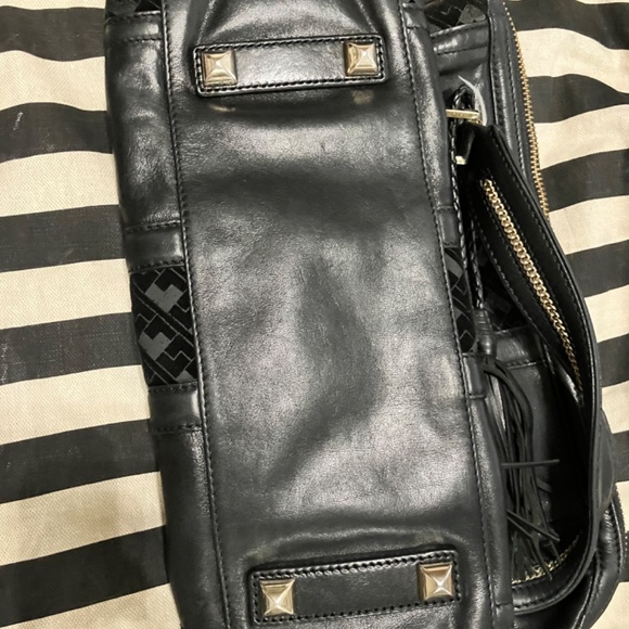 L.A.M.B genuine black leather - Picture 3 of 4